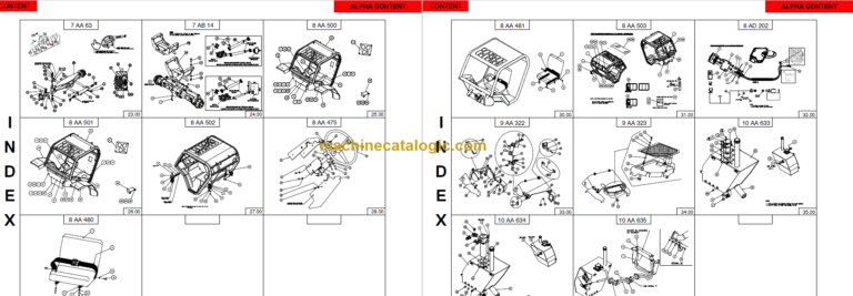 MANITOU M30-24 H K-D HAWK Parts Manual