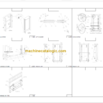 MANITOU 805454 Series Parts Manual