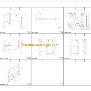 MANITOU 805454 Series Parts Manual