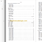 Manitou MHT 780 TURBO E3 PARTS MANUAL