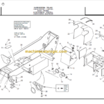 Manitou MVT 628T E3 TIER III PARTS MANUAL
