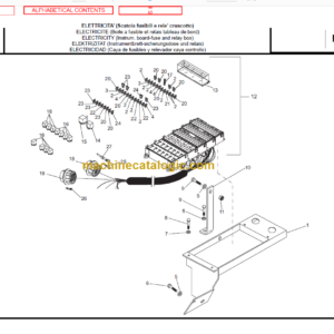 Manitou MRT 1432 400º PARTS MANUALS