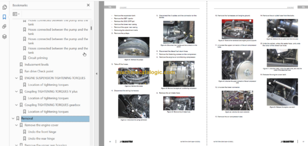 Manitou MLT 635 130 PS D ST5 S1 Service Manual