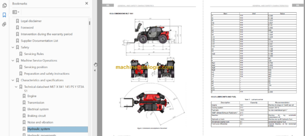 Manitou MLT-X 1041 145 PS+ L Y ST3A S1 Service Manual