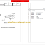 MANITOU M30-24 H K-D HAWK Parts Manual