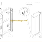 MANITOU 805454 Series Parts Manual