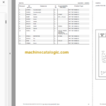 Manitou MHT 780 TURBO E3 PARTS MANUAL