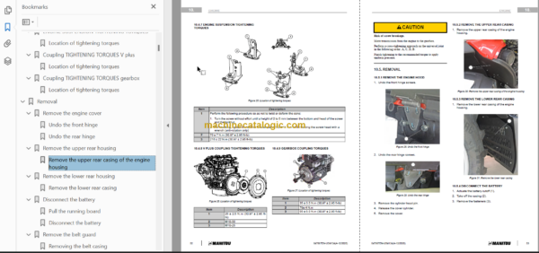 Manitou MLT 635 130 PS D ST5 S1 Service Manual