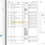 Manitou MLT 845 S5 E3 PARTS CATALOGUE