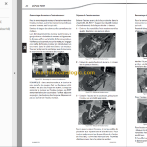 MANITOU EMA II REPAIR MANUAL