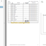 MANITOU ME315 PARTS CATALOGUE