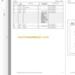 Manitou MHT 780 TURBO E3 PARTS MANUAL