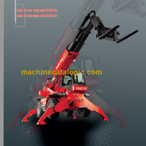 Manitou MRT 2145 Easy 360 ST3B S1 Repair manual