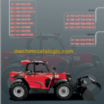 Manitou MLT 634 120 PS ST3B Repair Manual