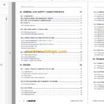 Manitou MLT-X 1041 Service Manual