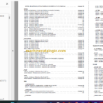 Manitou MLT 1035 L S4 E3 PARTS CATALOGUE