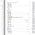 Manitou MLT-X 845 120 S5 E3 PARTS CATALOGUE