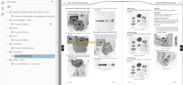 MANITOU EMA II REPAIR MANUAL