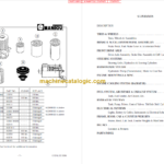 MANITOU M 230H PC - PSPPLPXL PARTS MANUAL