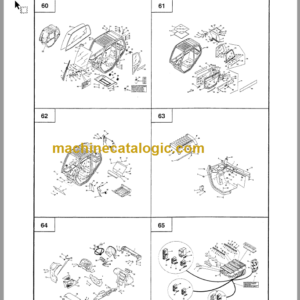 Manitou MVT 628 T PARTS MANUAL