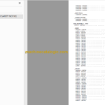 Manitou MHT 10120 L EDF S2 E3 PARTS CATALOGUE