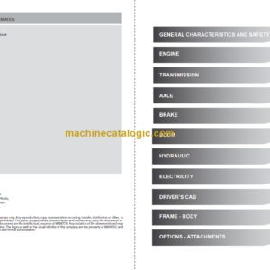 Manitou MXT 840 – KOEL BSIV REPAIR MANUAL