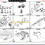 Manitou MLA 628 120 LSU SERIES 3-E2 PARTS MANUAL