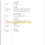 MANITOU M26-4 REPAIR MANUAL