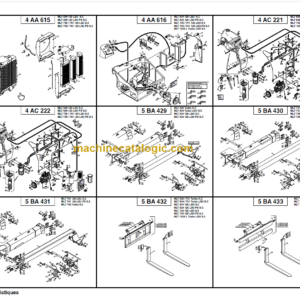 Manitou MLT 630-742-1035-741-735-731-634 Parts Catalog