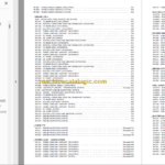 MANITOU MH 25-4T PARTS CATALOGUE