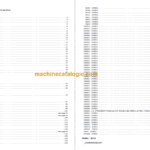 MANITOU MC 40 CP PARTS CATALOGUE