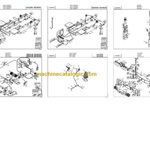 MANITOU M 30-2 + H ST3B PARTS CATALOGUE