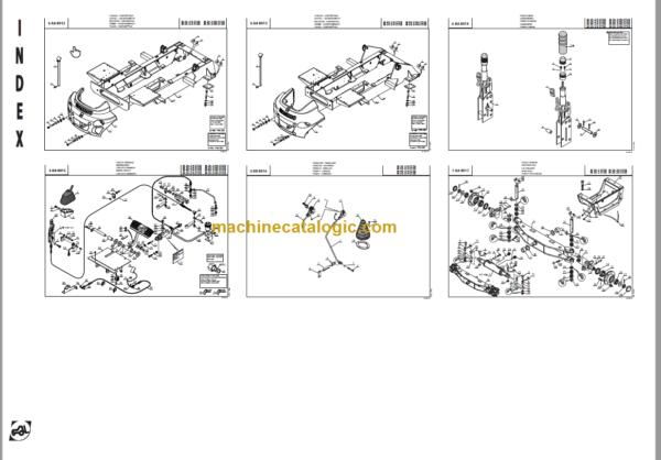 MANITOU M 30-2 + H ST3B PARTS CATALOGUE