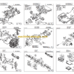MANITOU MH25-4 Turbo S2-E3 PARTS MANUAL