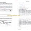 MANITOU 4800 Series Parts Manual