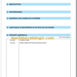 MHT 7140 T-E3 OPERATOR'S MANUAL