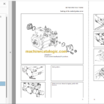 Manitou MLT 845 H Turbo LSU S 2-E2 Repair Manual