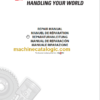 MANITOU ME 315 Repair Manual
