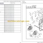 MANITOU MSI 40 H S1 E2 PARTS CATALOGUE