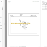 MANITOU ME316 PARTS CATALOGUE90
