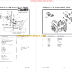 MANITOU M 230H PC - PSPPLPXL PARTS MANUAL