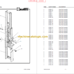 MANITOU 1100 Series Parts Manual