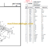 Manitou MHT 10120 M SERIES E3 PARTS MANUAL