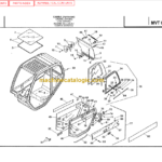 Manitou MVT 628 T PARTS MANUAL