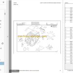 Manitou MLT 1035 L S4 E3 PARTS CATALOGUE