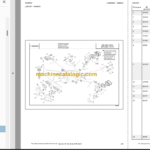 Manitou MLT-X 845 120 S5 E3 PARTS CATALOGUE