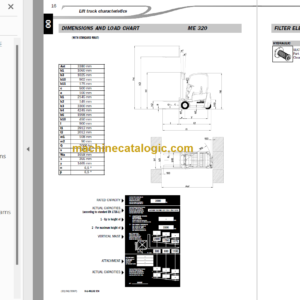 MANITOU ME 315 Repair Manual