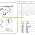 MANITOU MSI 40 H S1 E2 PARTS CATALOGUE