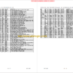 MANITOU M 230H PC - PSPPLPXL PARTS MANUAL