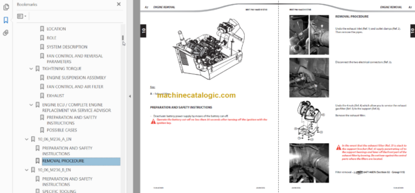 MHT 790 104JD H ST3B S1 REPAIR MANUAL